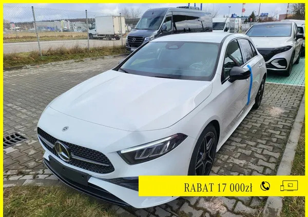 barczewo Mercedes-Benz Klasa A cena 165416 przebieg: 5, rok produkcji 2024 z Barczewo